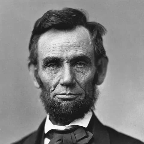 Portrait of Abraham Lincoln