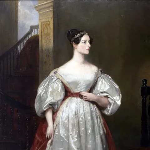 Portrait of Ada Lovelace