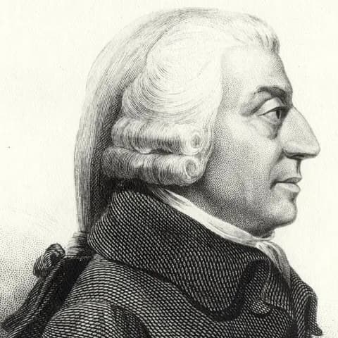 Portrait of Adam Smith