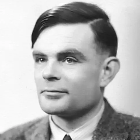 Portrait of Alan Turing