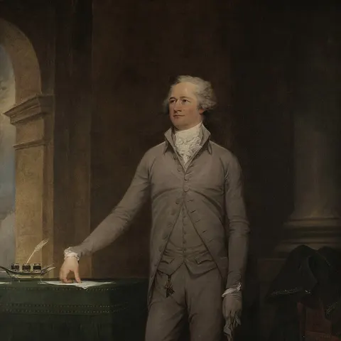 Portrait of Alexander Hamilton