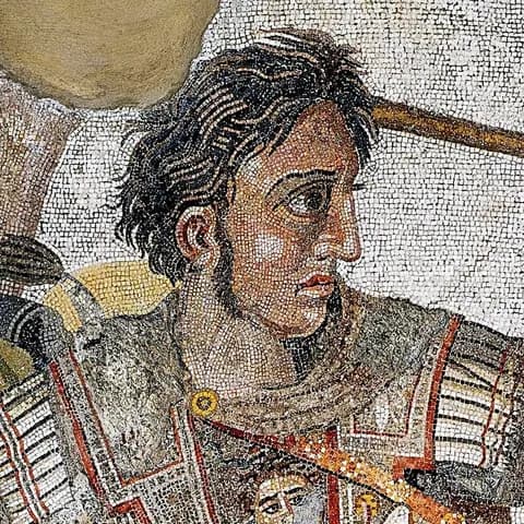 Portrait of Alexander the Great