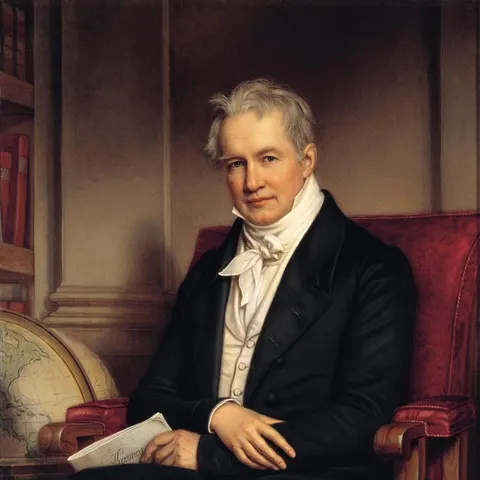 Portrait of Alexander von Humboldt