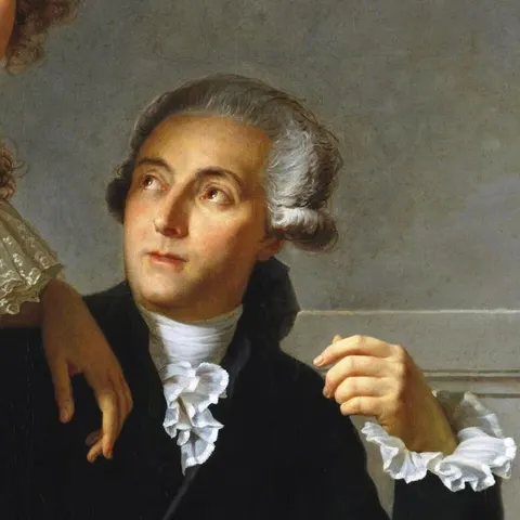 Portrait of Antoine Lavoisier