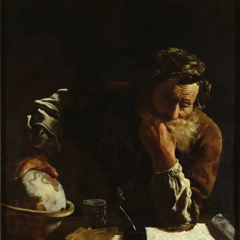Portrait of Archimedes