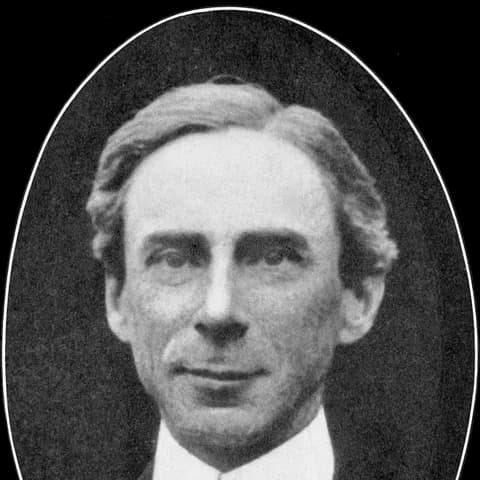 Portrait of Bertrand Russell