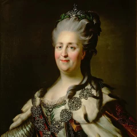 Portrait of Catherine the Great