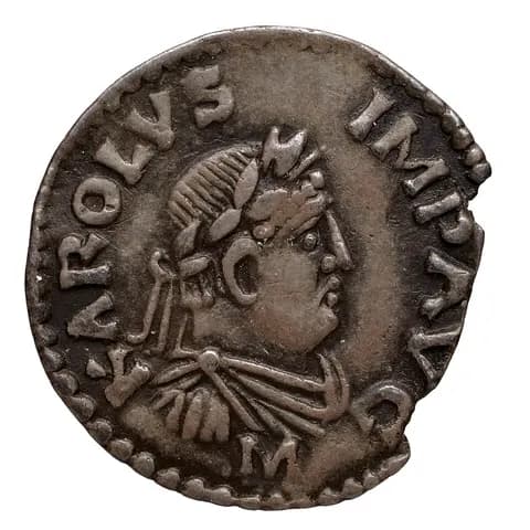 Portrait of Charlemagne