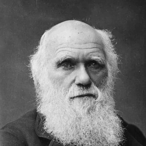 Portrait of Charles Darwin