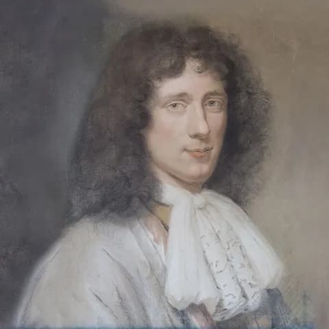 Portrait of Christiaan Huygens
