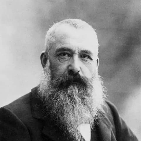 Portrait of Claude Monet