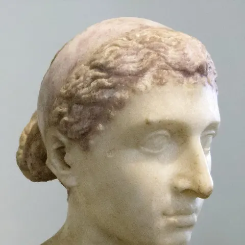 Portrait of Cleopatra