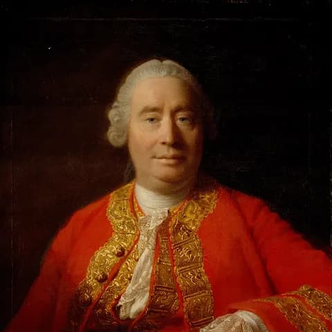 Portrait of David Hume