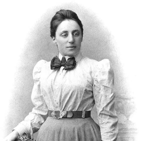 Portrait of Emmy Noether