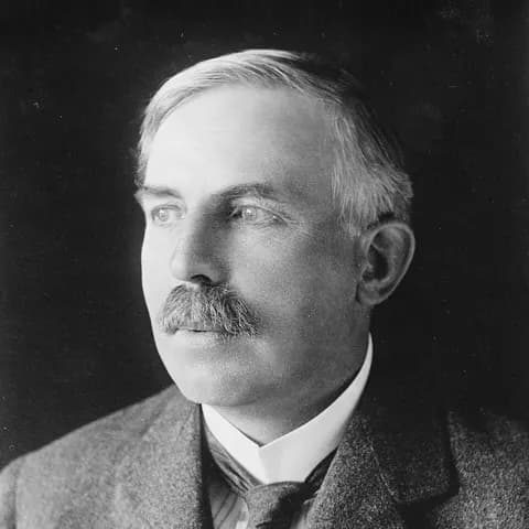 Portrait of Ernest Rutherford