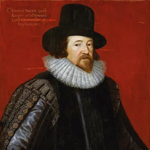 Portrait of Francis Bacon