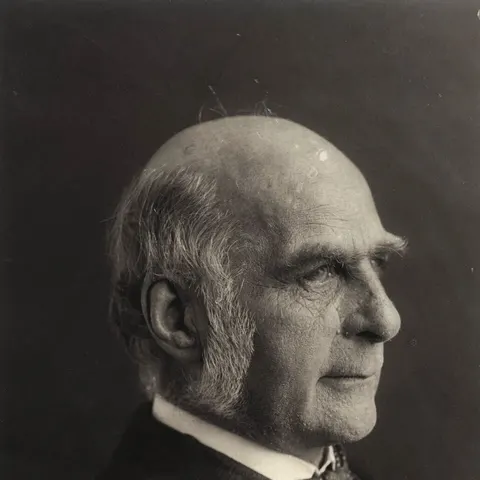 Portrait of Francis Galton