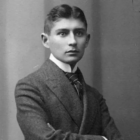 Portrait of Franz Kafka