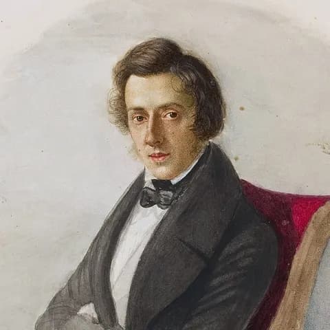 Portrait of Frédéric Chopin