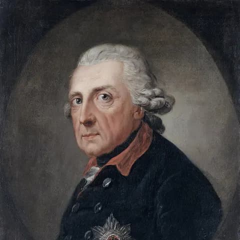 Portrait of Frederick the Great