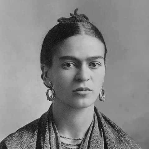 Portrait of Frida Kahlo