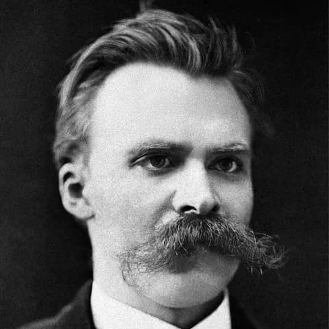 Portrait of Friedrich Nietzsche
