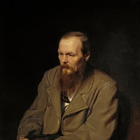 Portrait of Fyodor Dostoevsky