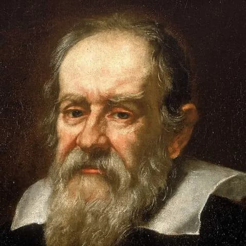 Portrait of Galileo Galilei