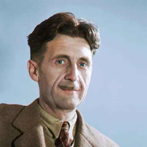Portrait of George Orwell