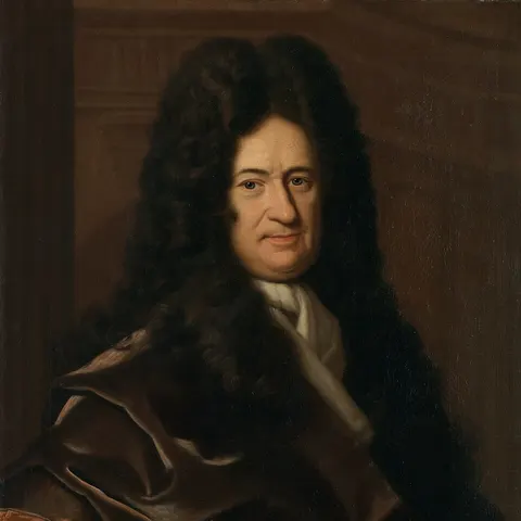 Portrait of Gottfried Leibniz