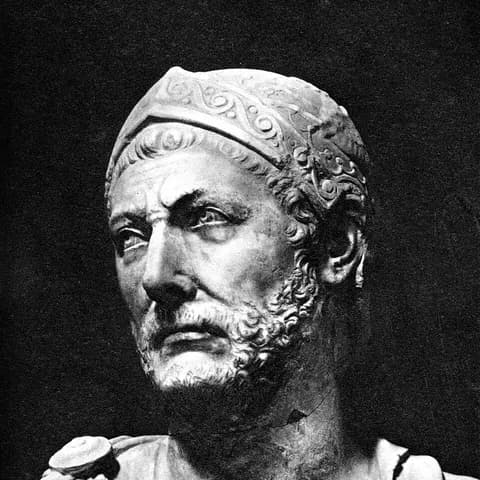 Portrait of Hannibal Barca