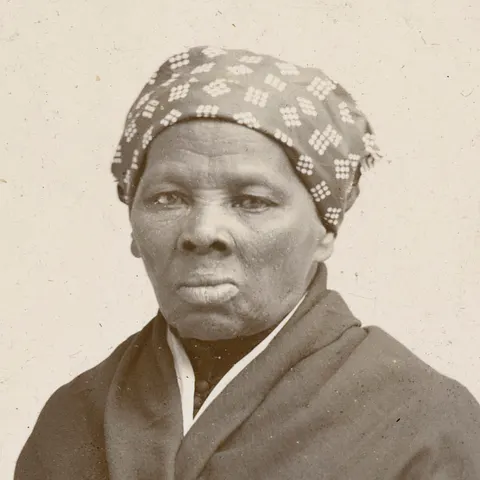 Portrait of Harriet Tubman