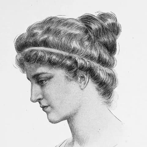 Portrait of Hypatia