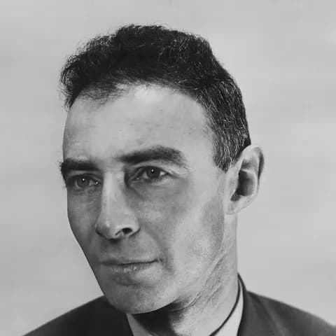 Portrait of J. Robert Oppenheimer