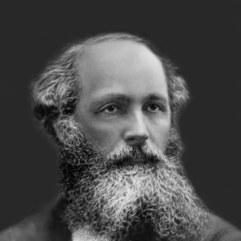 Portrait of James Clerk Maxwell