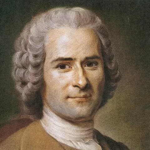 Portrait of Jean-Jacques Rousseau