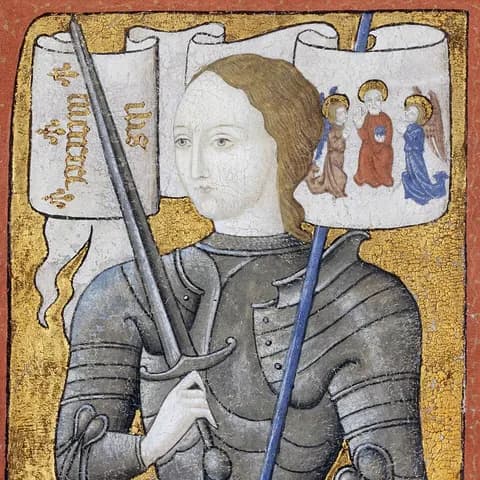 Portrait of Joan of Arc
