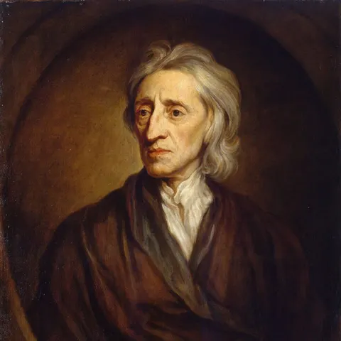 Portrait of John Locke