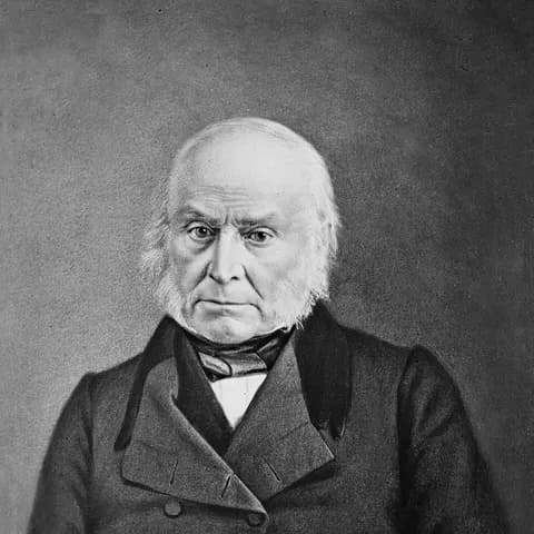 Portrait of John Quincy Adams