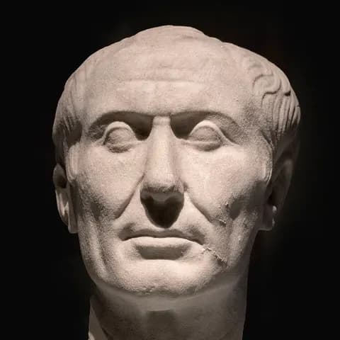 Portrait of Julius Caesar