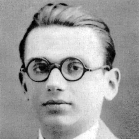 Portrait of Kurt Gödel