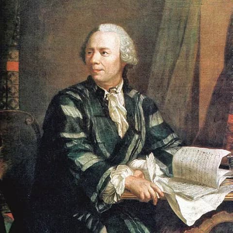 Portrait of Leonhard Euler
