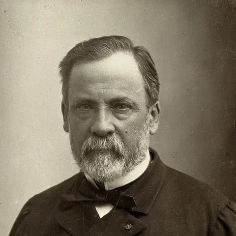Portrait of Louis Pasteur