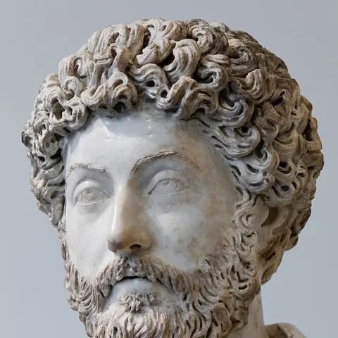 Portrait of Marcus Aurelius