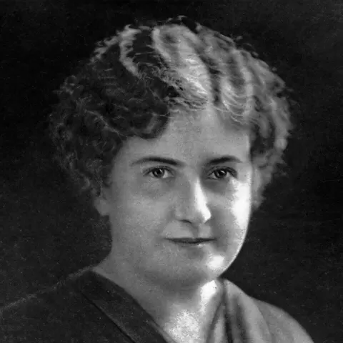Portrait of Maria Montessori