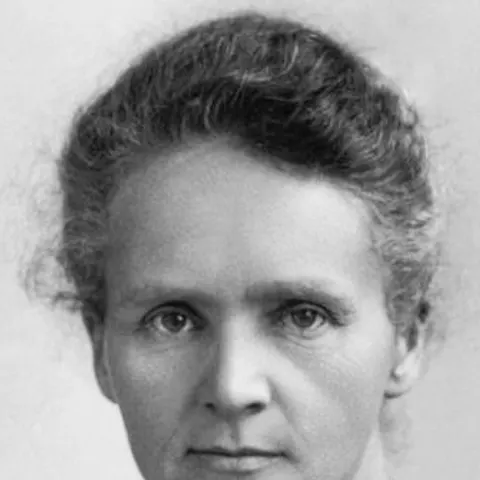 Portrait of Marie Curie