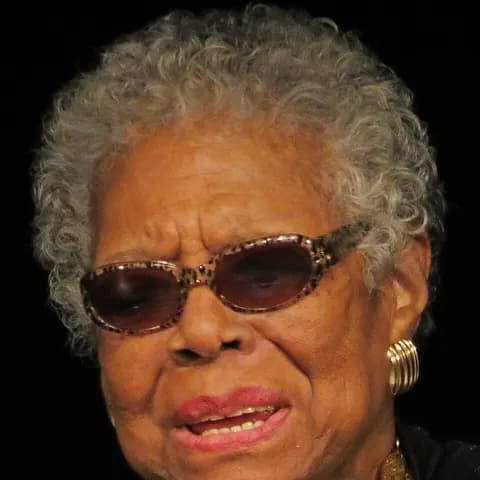 Portrait of Maya Angelou