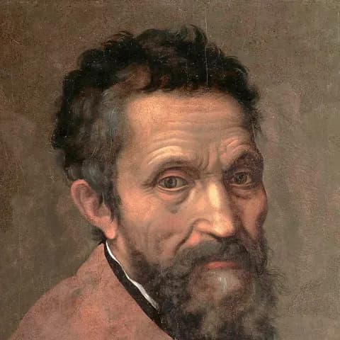Portrait of Michelangelo