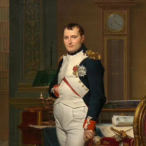 Portrait of Napoleon Bonaparte