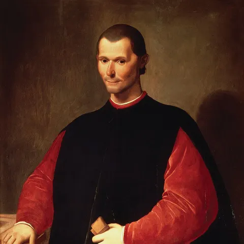 Portrait of Niccolò Machiavelli